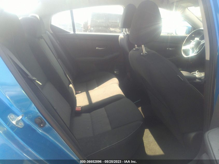 2021 NISSAN SENTRA SV - 3N1AB8CV1MY318602
