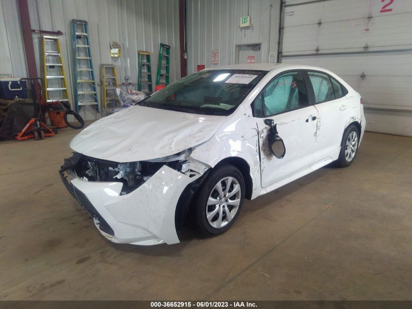 2022 TOYOTA COROLLA LE - 5YFEPMAE3NP362016