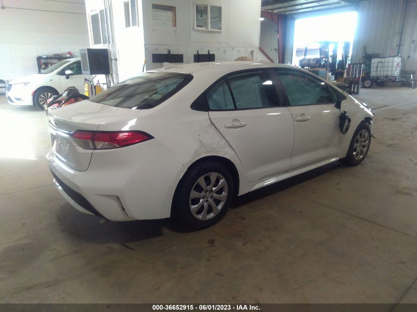 2022 TOYOTA COROLLA LE - 5YFEPMAE3NP362016