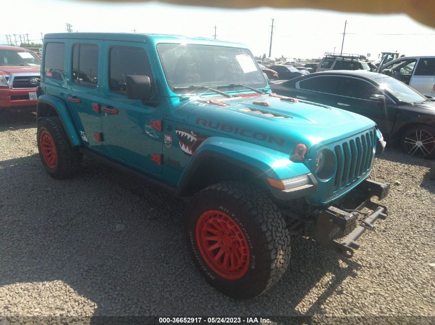 2019 JEEP WRANGLER UNLIMITED RUBICON - 1C4HJXFG5KW622199