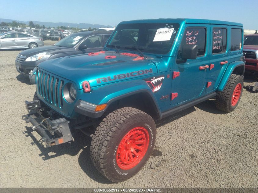 2019 JEEP WRANGLER UNLIMITED RUBICON - 1C4HJXFG5KW622199