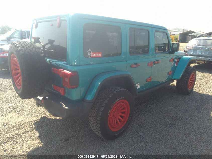 2019 JEEP WRANGLER UNLIMITED RUBICON - 1C4HJXFG5KW622199