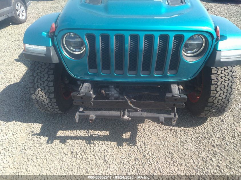 2019 JEEP WRANGLER UNLIMITED RUBICON - 1C4HJXFG5KW622199