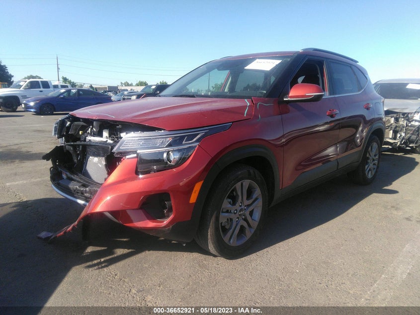 2022 KIA SELTOS 2.0L I4   N(VIN: KNDEU2AA3N7265779