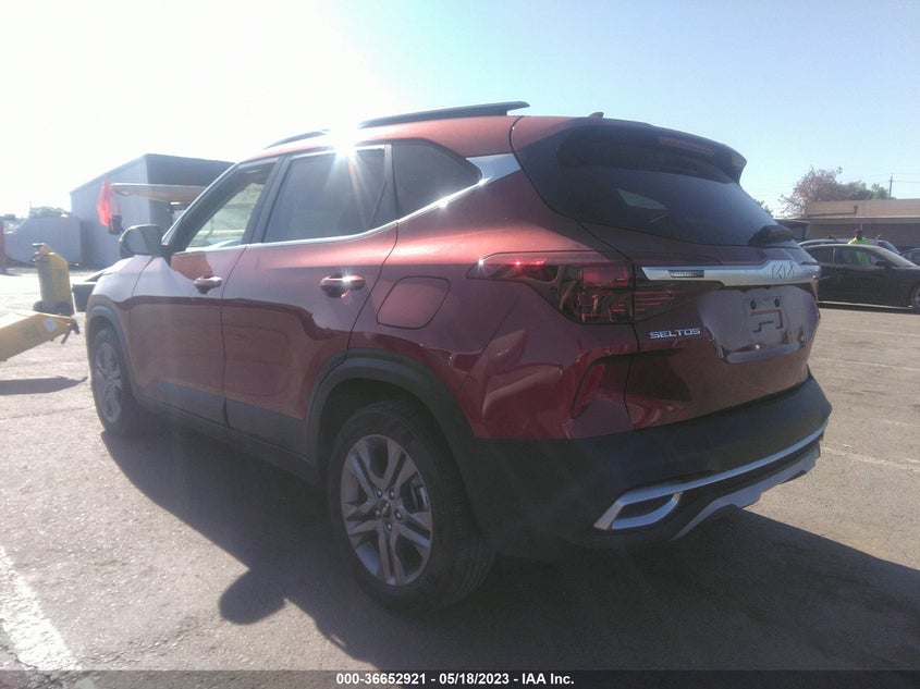 2022 KIA SELTOS 2.0L I4   N(VIN: KNDEU2AA3N7265779