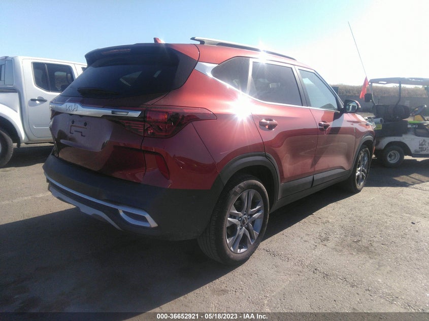 2022 KIA SELTOS 2.0L I4   N(VIN: KNDEU2AA3N7265779