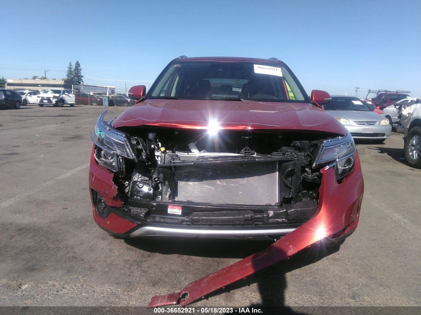2022 KIA SELTOS 2.0L I4   N(VIN: KNDEU2AA3N7265779