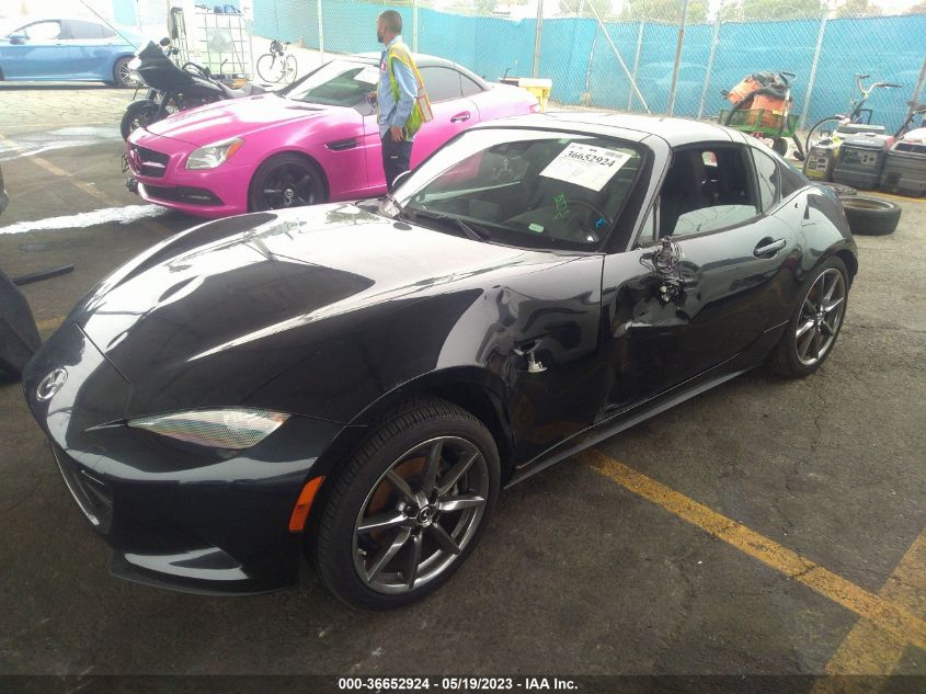 2020 MAZDA MX-5 MIATA RF GRAND TOURING - JM1NDAM76L0410202