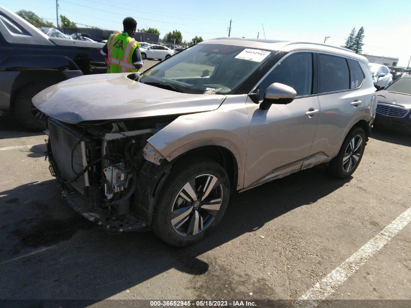 2021 NISSAN ROGUE PLATINUM - JN8AT3DC9MW107234