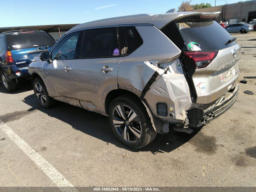 2021 NISSAN ROGUE PLATINUM - JN8AT3DC9MW107234