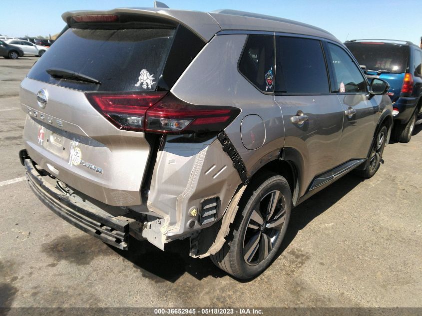 2021 NISSAN ROGUE PLATINUM - JN8AT3DC9MW107234