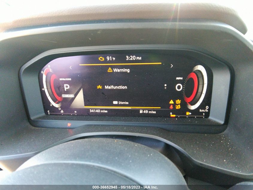 2021 NISSAN ROGUE PLATINUM - JN8AT3DC9MW107234