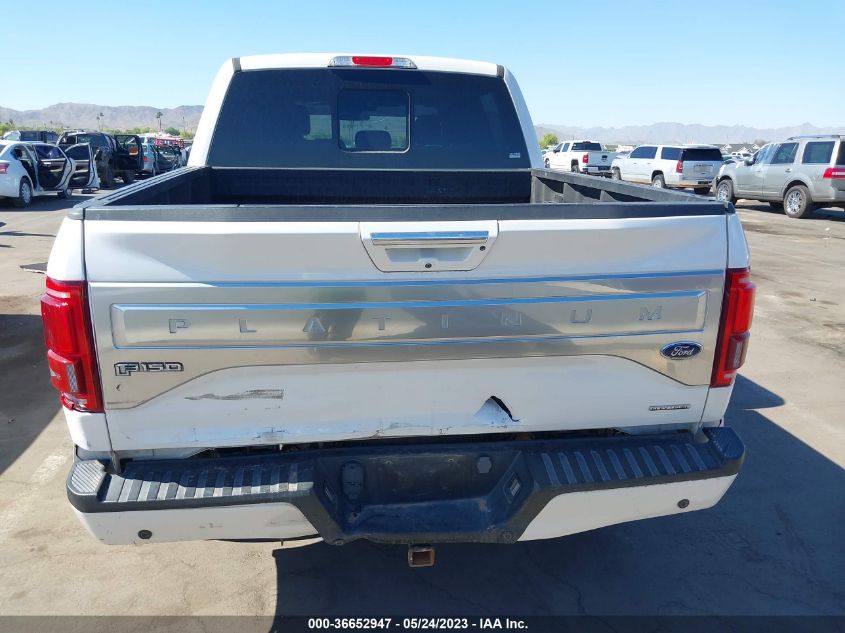 2016 FORD F-150 XLT/XL/LARIAT/PLATINUM - 1FTEW1EF2GFA14268