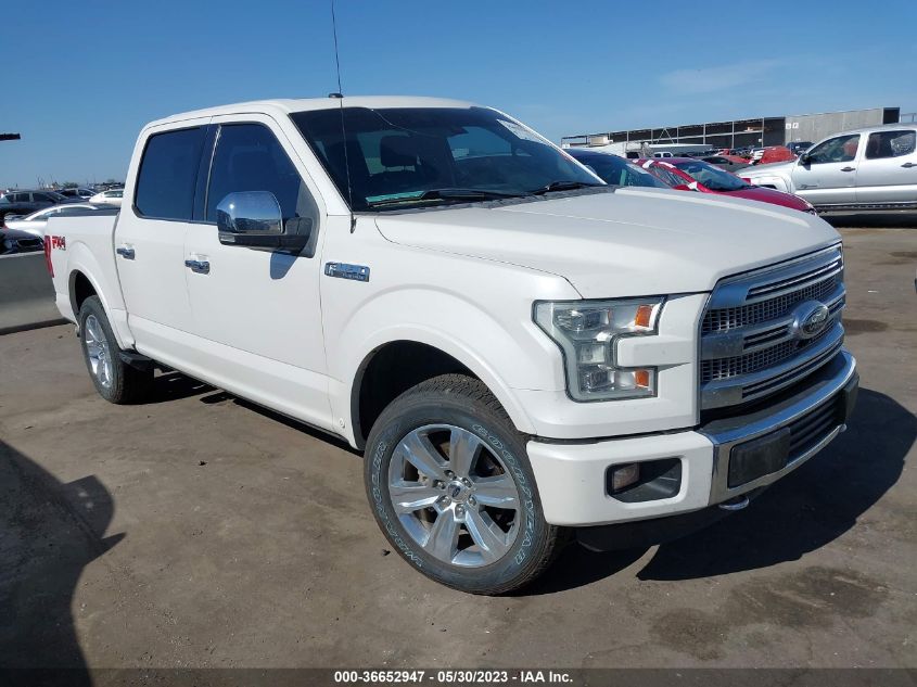 2016 FORD F-150 XLT/XL/LARIAT/PLATINUM - 1FTEW1EF2GFA14268