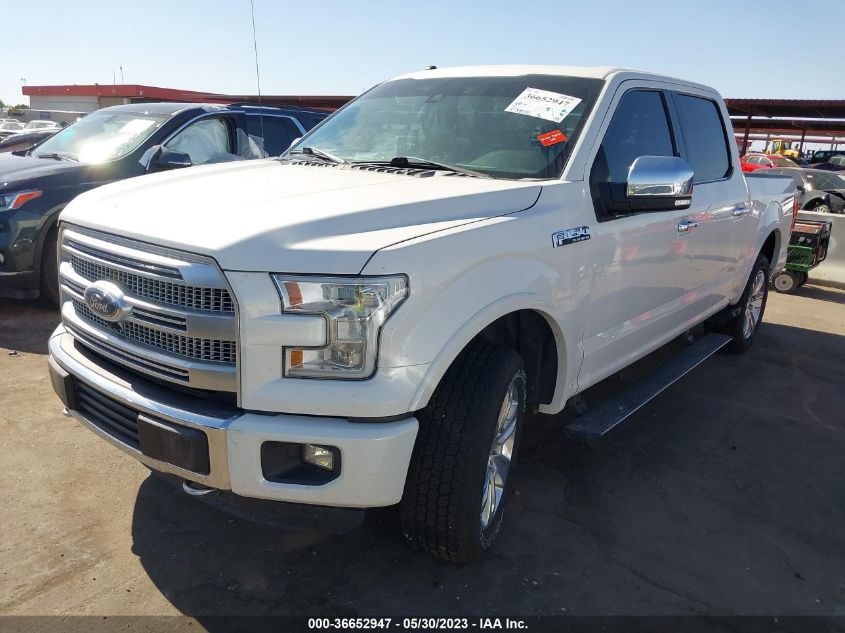 2016 FORD F-150 XLT/XL/LARIAT/PLATINUM - 1FTEW1EF2GFA14268