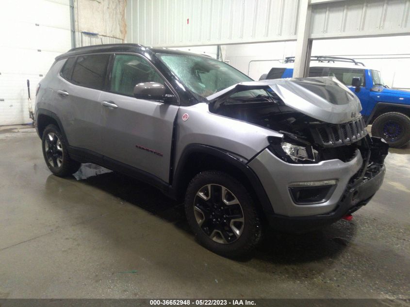 2018 JEEP COMPASS TRAILHAWK - 3C4NJDDB6JT169126