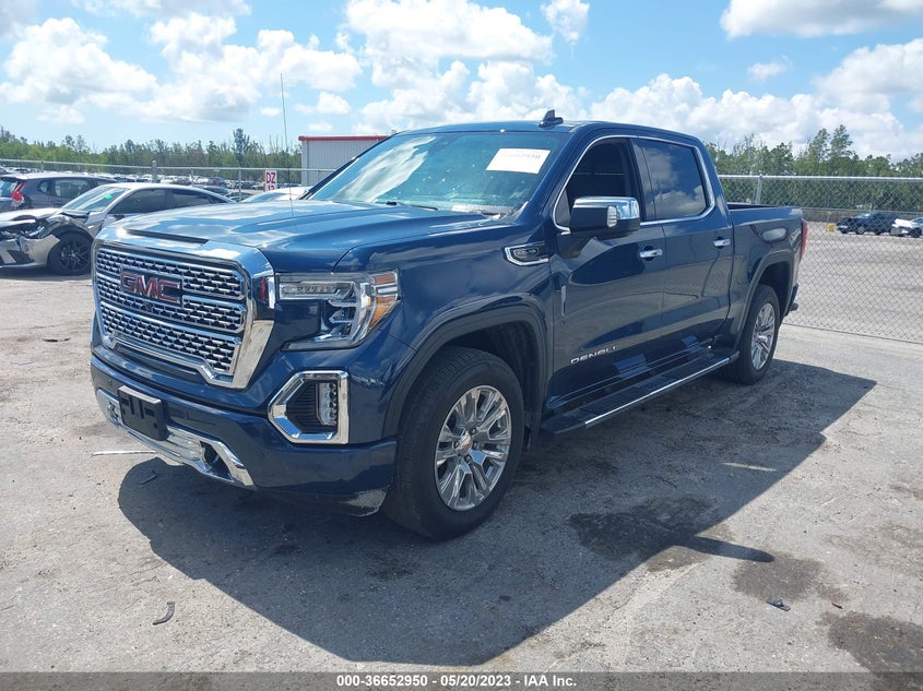 2021 GMC N/A VIN: 3GTP8FED1MG215393