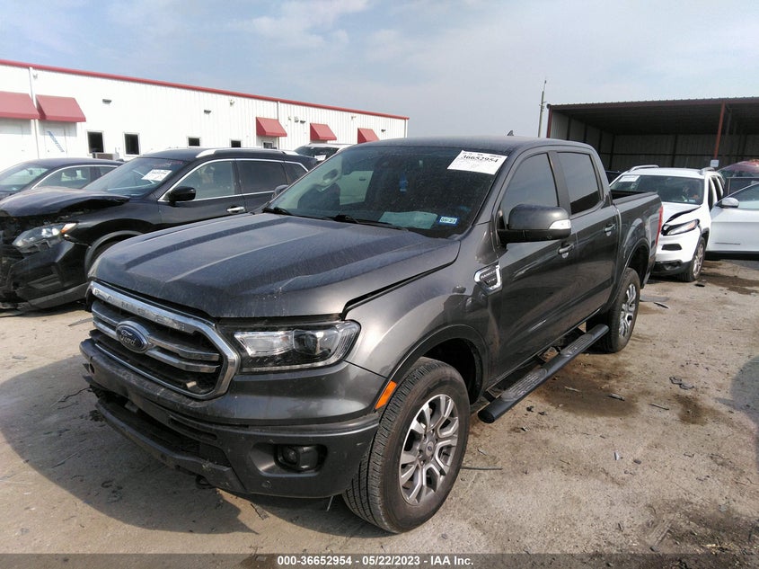 VIN 1FTER4EHXKLA55137 2019 FORD RANGER XL/XLT/LARIAT
