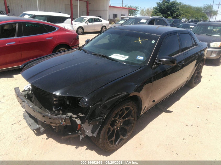VIN 2C3CCAAG2KH684168 2019 CHRYSLER 300 TOURING