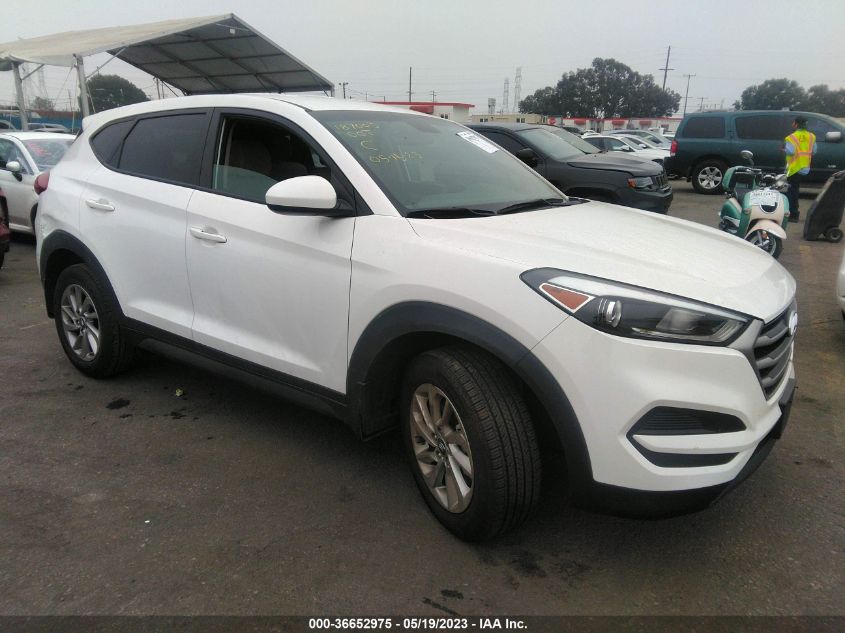 2018 HYUNDAI TUCSON SE - KM8J23A45JU748430