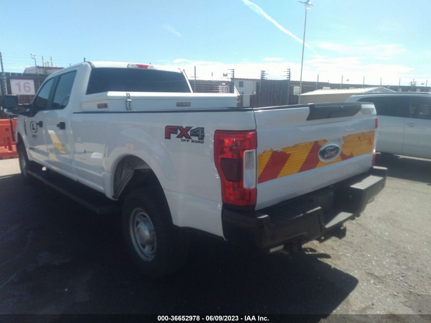 2019 FORD SUPER DUTY F-250 SRW XL/XLT/LARIAT - 1FT7W2BT5KEC70668