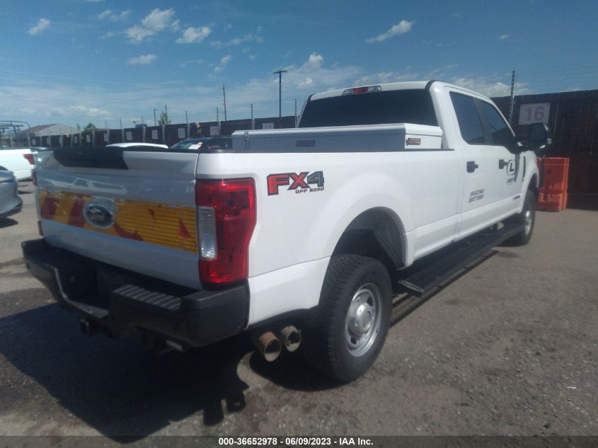 2019 FORD SUPER DUTY F-250 SRW XL/XLT/LARIAT - 1FT7W2BT5KEC70668