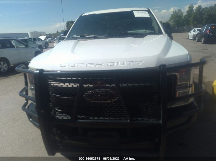 2019 FORD SUPER DUTY F-250 SRW XL/XLT/LARIAT - 1FT7W2BT5KEC70668
