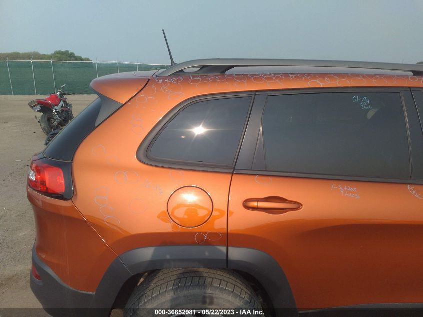 2016 JEEP CHEROKEE TRAILHAWK - 1C4PJMBSXGW112880