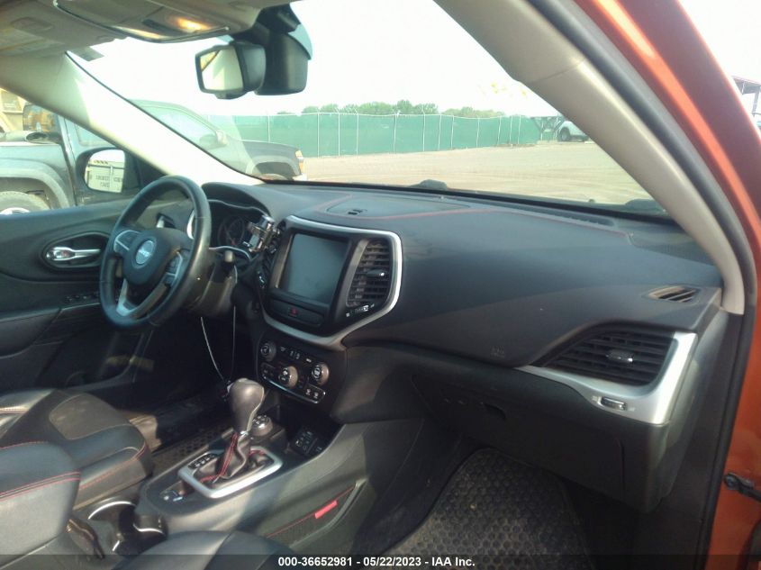 2016 JEEP CHEROKEE TRAILHAWK - 1C4PJMBSXGW112880