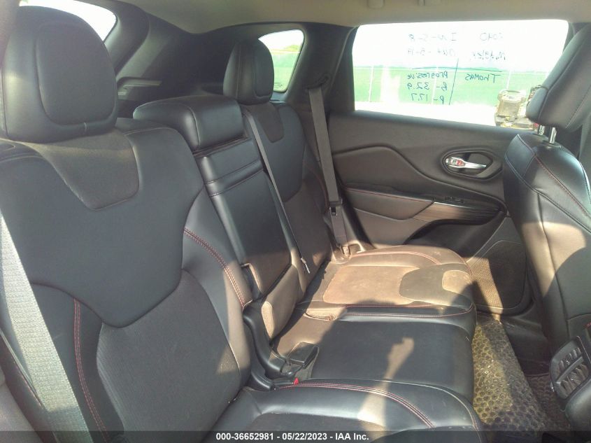 2016 JEEP CHEROKEE TRAILHAWK - 1C4PJMBSXGW112880