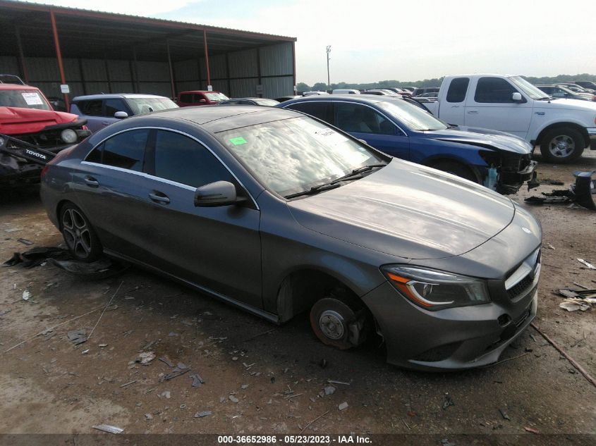 2014 MERCEDES-BENZ CLA-CLASS CLA 250 - WDDSJ4EB5EN038623