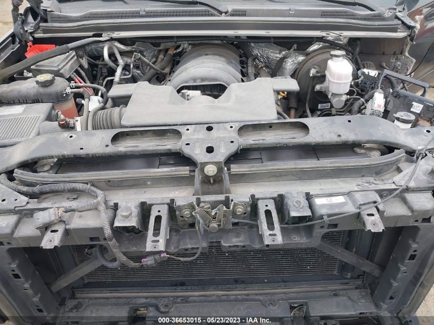 2015 CHEVROLET TAHOE LTZ - 1GNSKCKC9FR593591