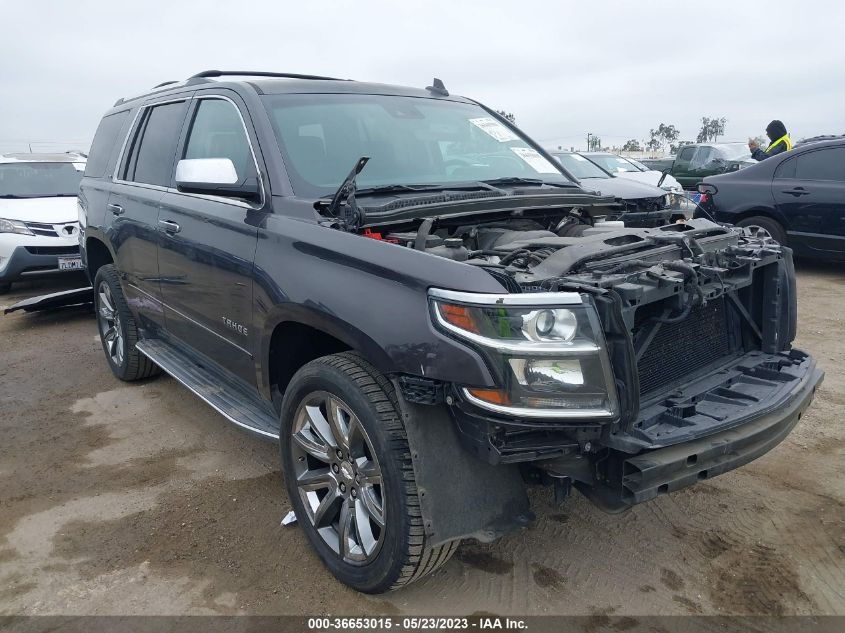 2015 CHEVROLET TAHOE LTZ - 1GNSKCKC9FR593591