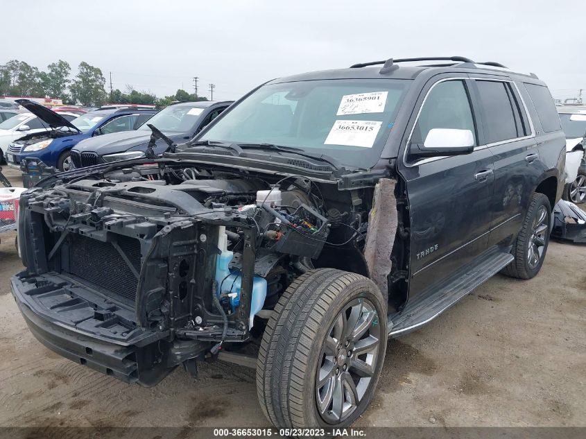 2015 CHEVROLET TAHOE LTZ - 1GNSKCKC9FR593591