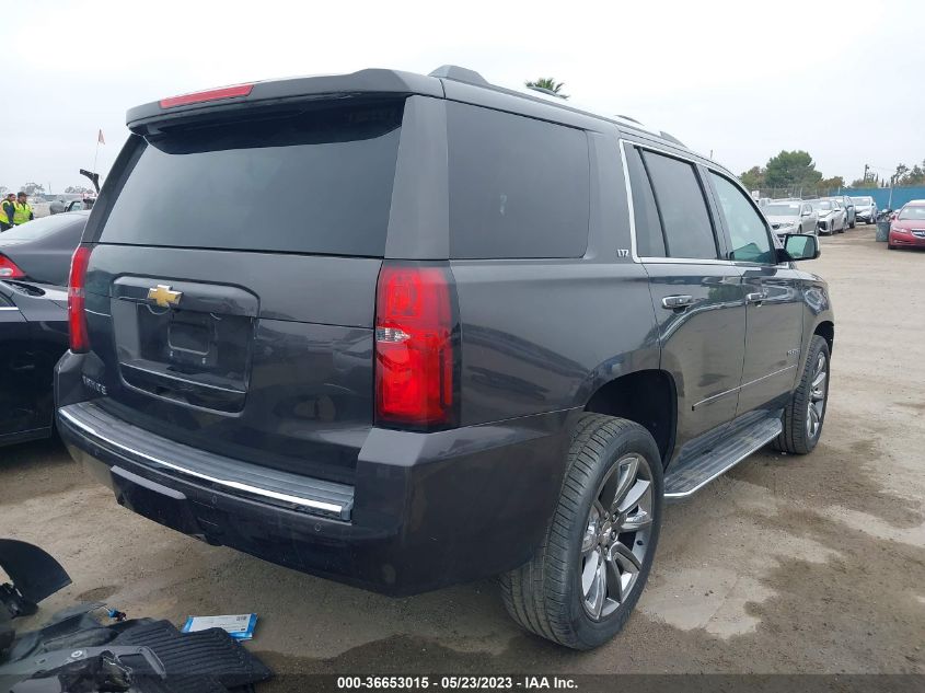 2015 CHEVROLET TAHOE LTZ - 1GNSKCKC9FR593591
