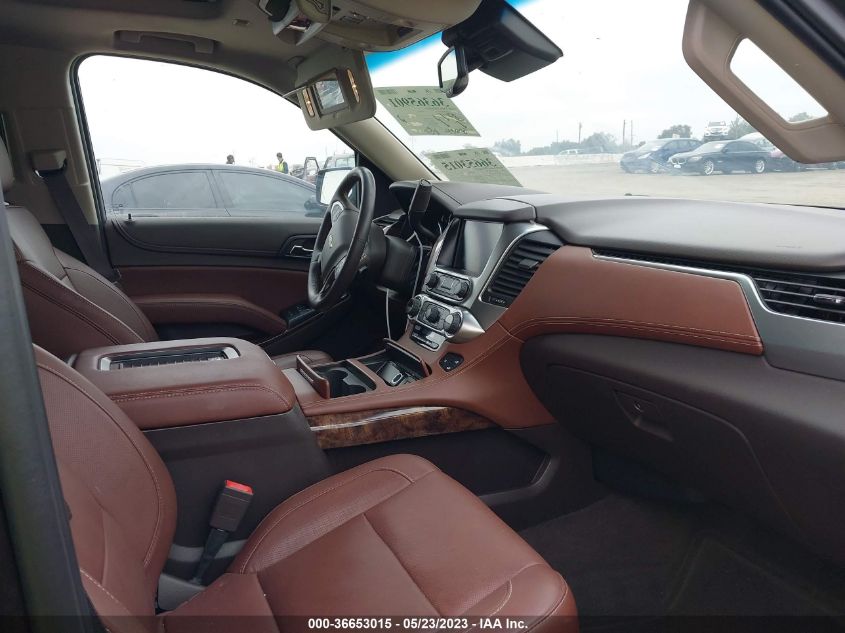 2015 CHEVROLET TAHOE LTZ - 1GNSKCKC9FR593591