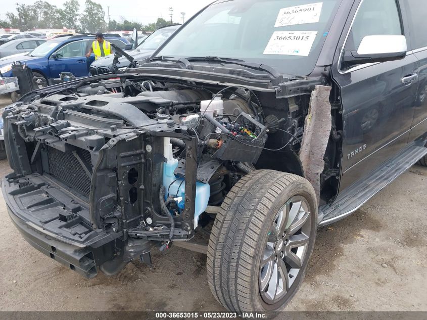 2015 CHEVROLET TAHOE LTZ - 1GNSKCKC9FR593591