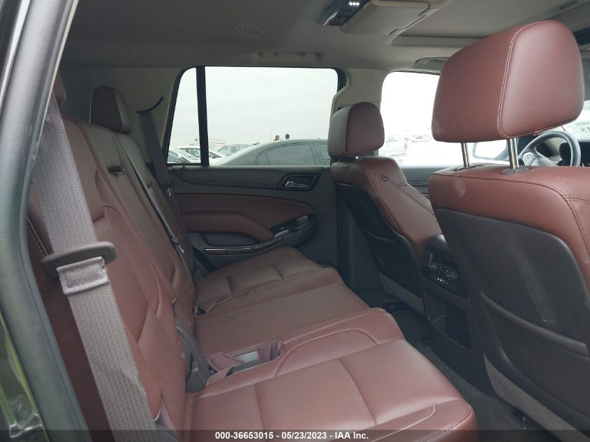 2015 CHEVROLET TAHOE LTZ - 1GNSKCKC9FR593591