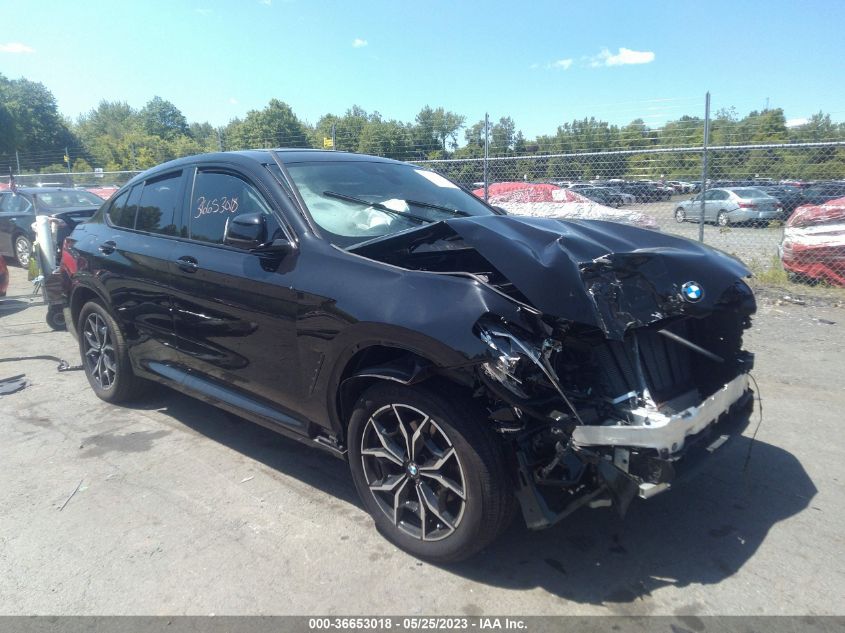 2023 BMW X4 XDRIVE30I - 5UX33DT00P9N53131