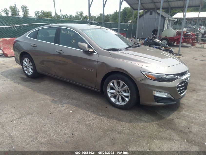2020 CHEVROLET MALIBU LT - 1G1ZD5ST7LF035225