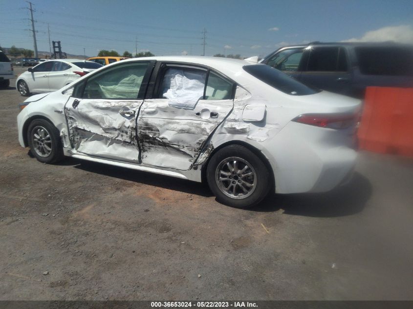 2021 TOYOTA COROLLA HYBRID LE - JTDEAMDE3MJ009355