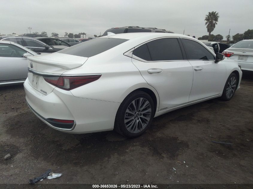 2021 LEXUS ES ES 300H - 58ADA1C11MU005171