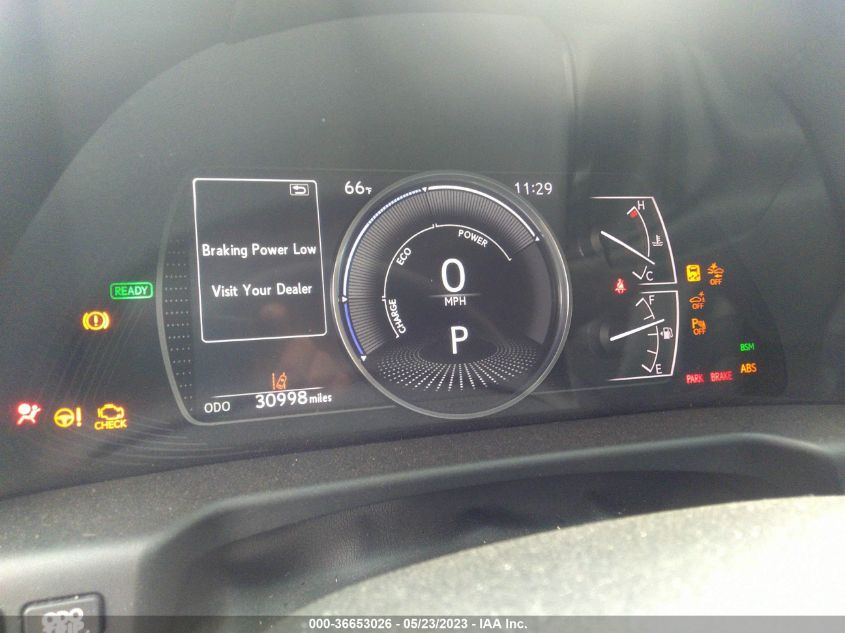 2021 LEXUS ES ES 300H - 58ADA1C11MU005171