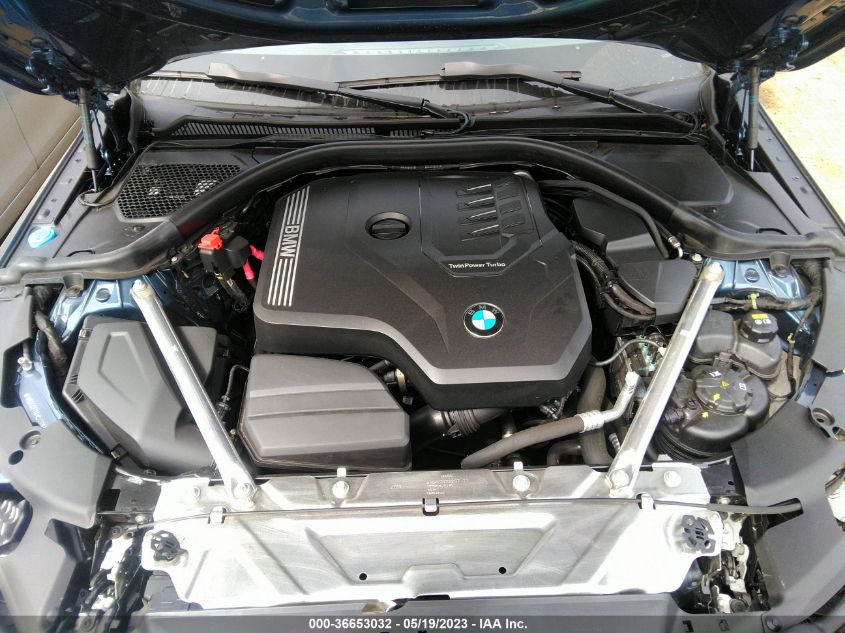 2022 BMW 4 SERIES 430I XDRIVE - WBA43AT04NCJ33082