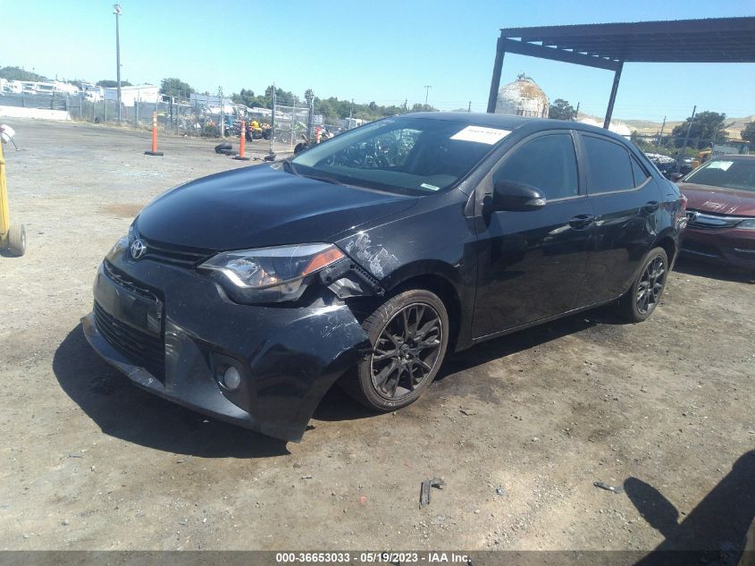 2016 TOYOTA COROLLA L/LE/S/S PLUS/LE PLUS - 2T1BURHE0GC547562