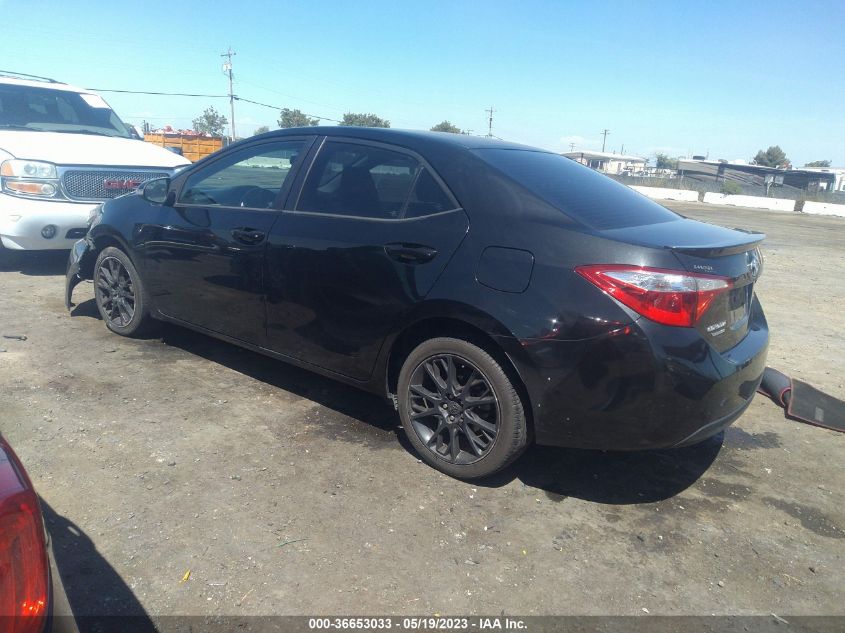 2016 TOYOTA COROLLA L/LE/S/S PLUS/LE PLUS - 2T1BURHE0GC547562