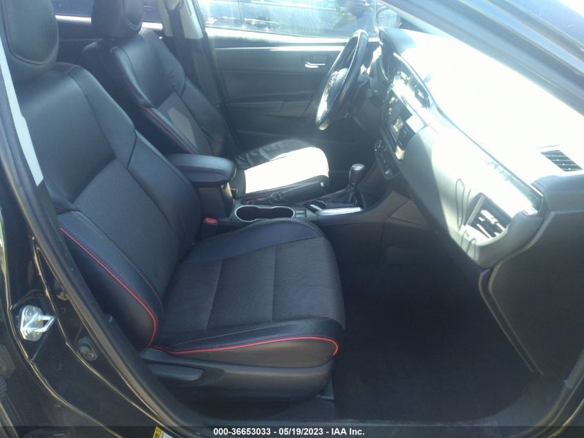 2016 TOYOTA COROLLA L/LE/S/S PLUS/LE PLUS - 2T1BURHE0GC547562