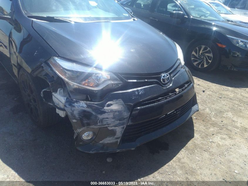 2016 TOYOTA COROLLA L/LE/S/S PLUS/LE PLUS - 2T1BURHE0GC547562