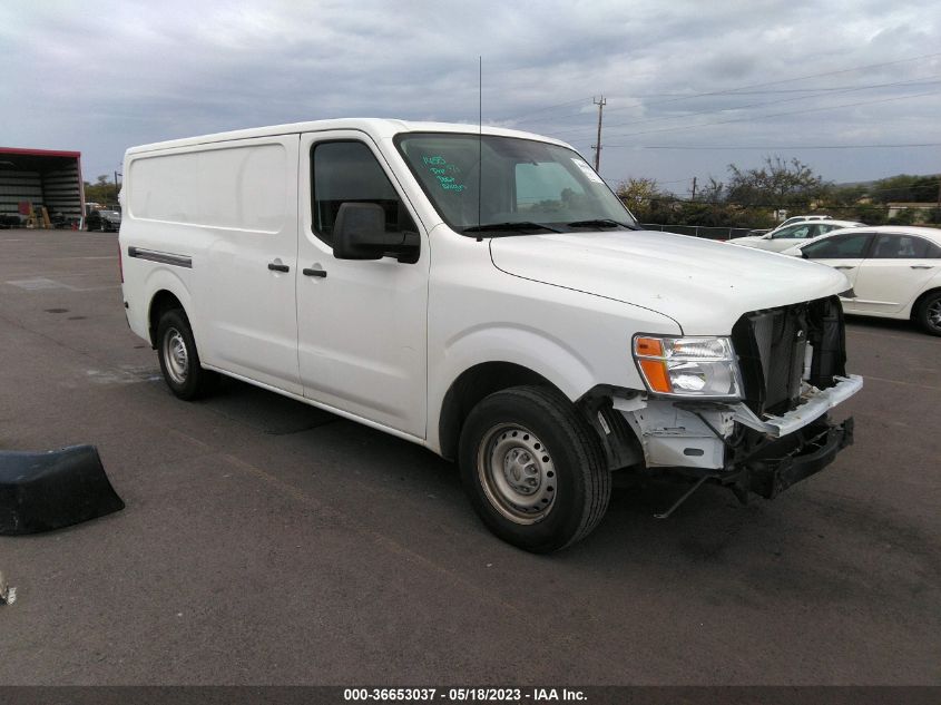 2019 NISSAN NV CARGO S - 1N6BF0KM8KN804699
