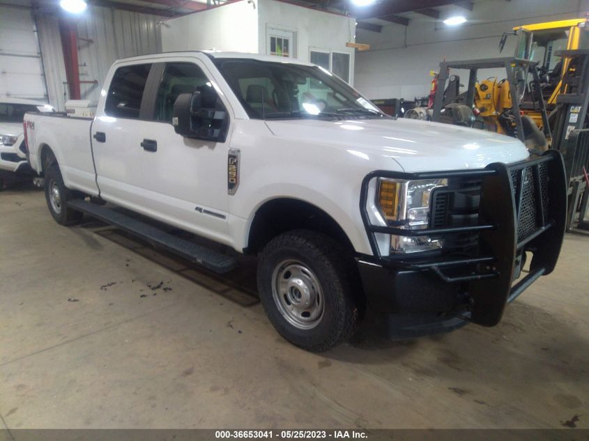 2019 FORD SUPER DUTY F-250 SRW XL/XLT/LARIAT - 1FT7W2BT7KEC91117